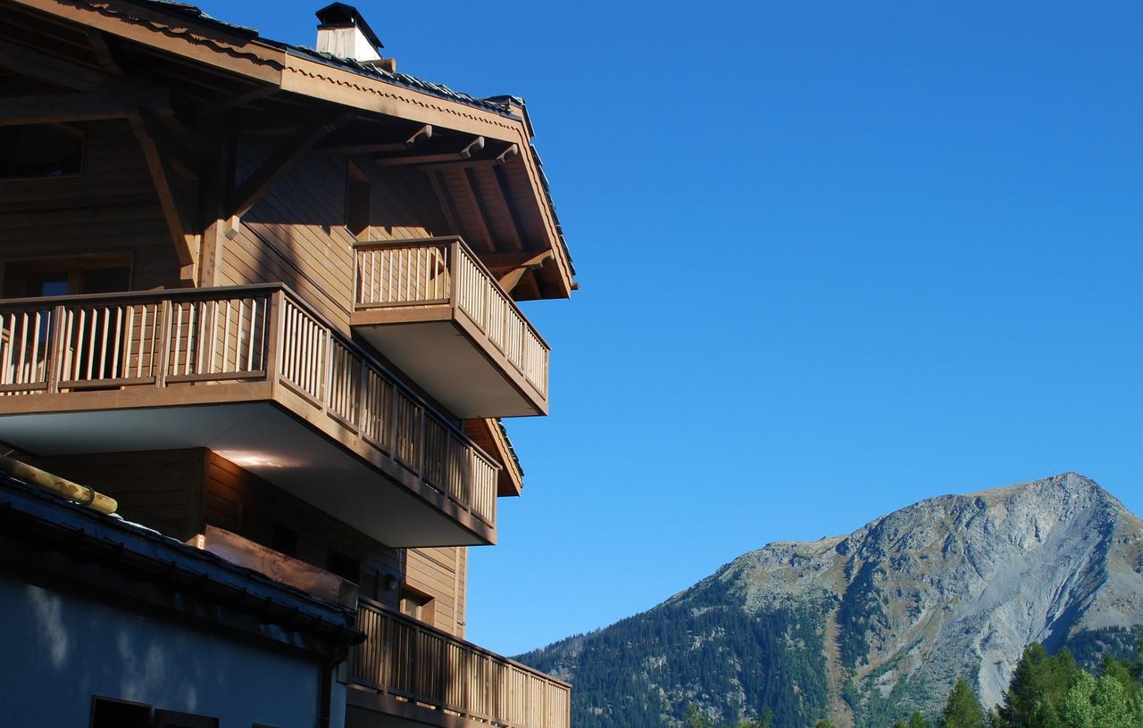 Cgh Residences & Spas Le Ruitor Sainte-Foy-Tarentaise Exterior foto