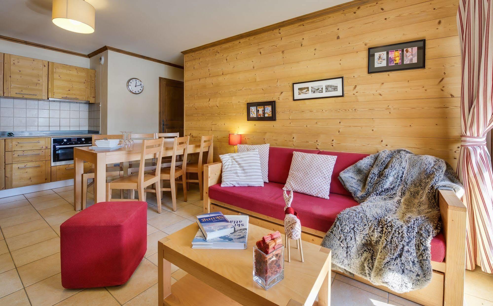 Cgh Residences & Spas Le Ruitor Sainte-Foy-Tarentaise Exterior foto