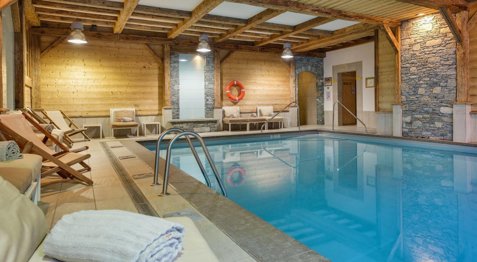Cgh Residences & Spas Le Ruitor Sainte-Foy-Tarentaise Exterior foto